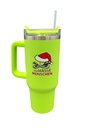 Thermobecher "Festtags-Muffel", inkl. Strohhalm, 1200ml, 28x10cm, 3 Designs