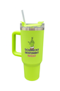 Thermobecher "Festtags-Muffel", inkl. Strohhalm, 1200ml, 28x10cm, 3 Designs