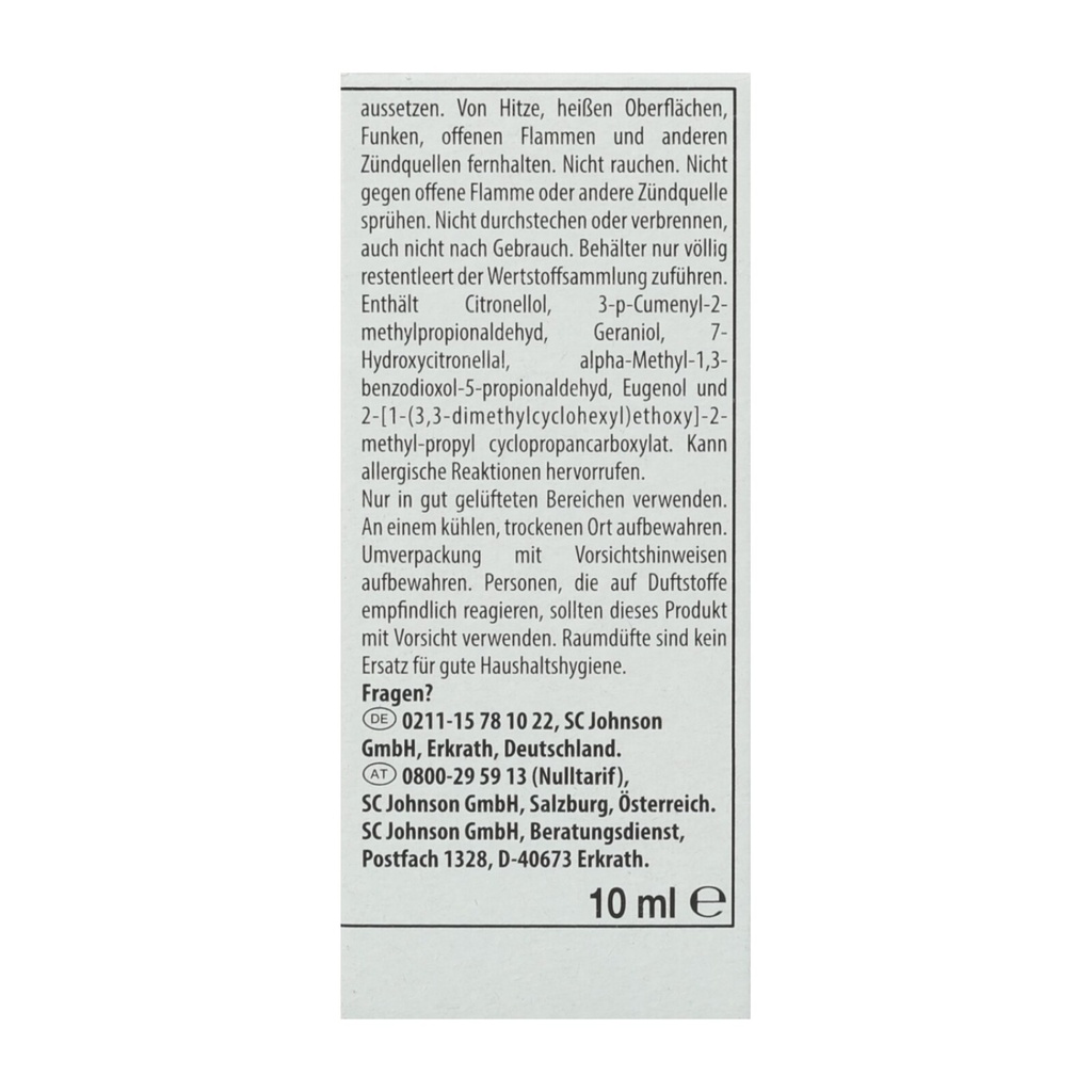 Glade Mini-Spray Nachfüller 10ml Superbloom
