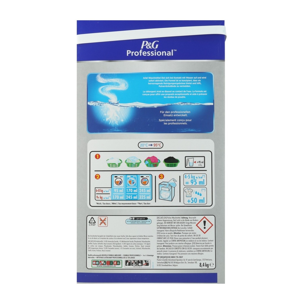 Ariel Professional Waschpulver Color 8,4 kg 140WL