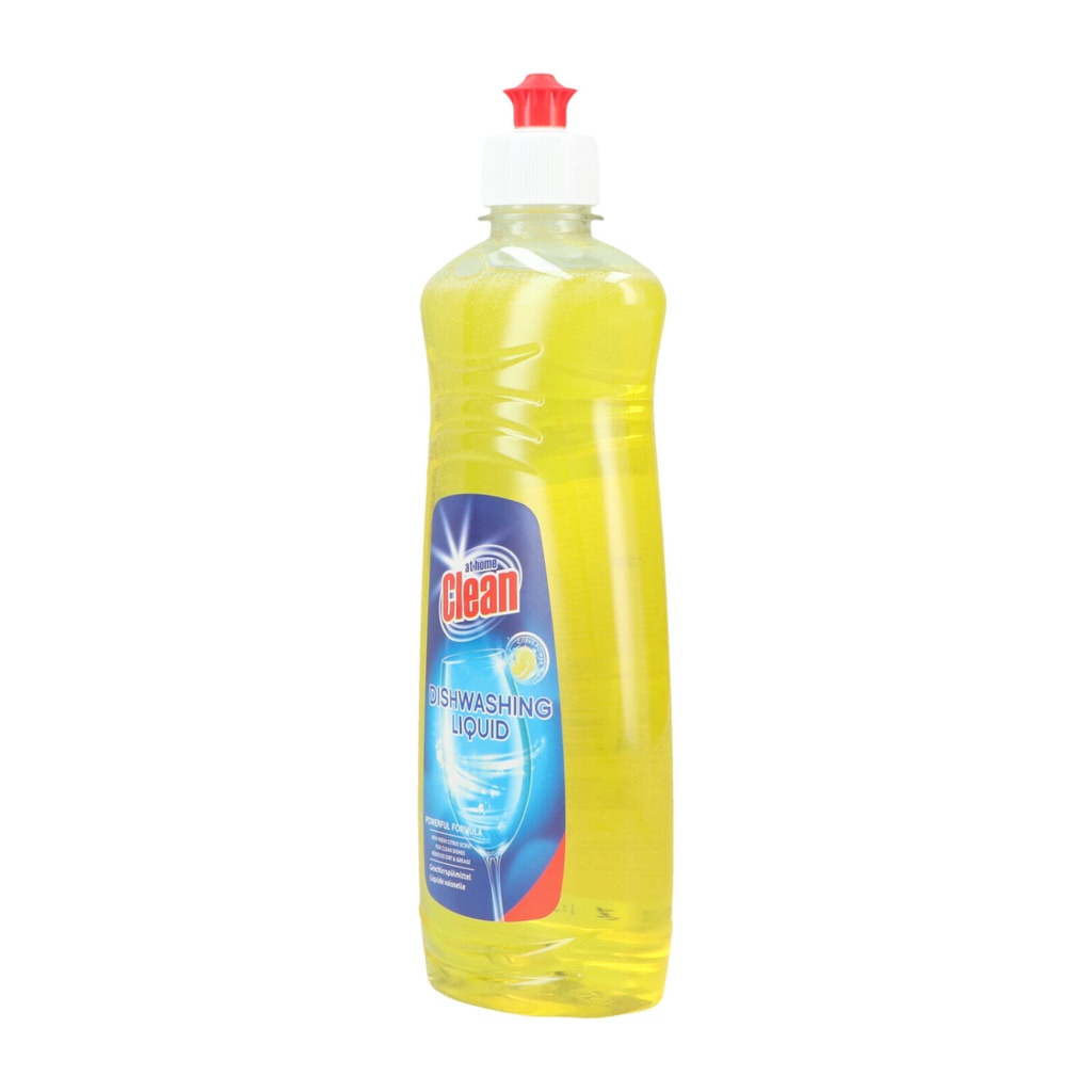 At Home Clean Geschirrspülmittel 500ml Lemon