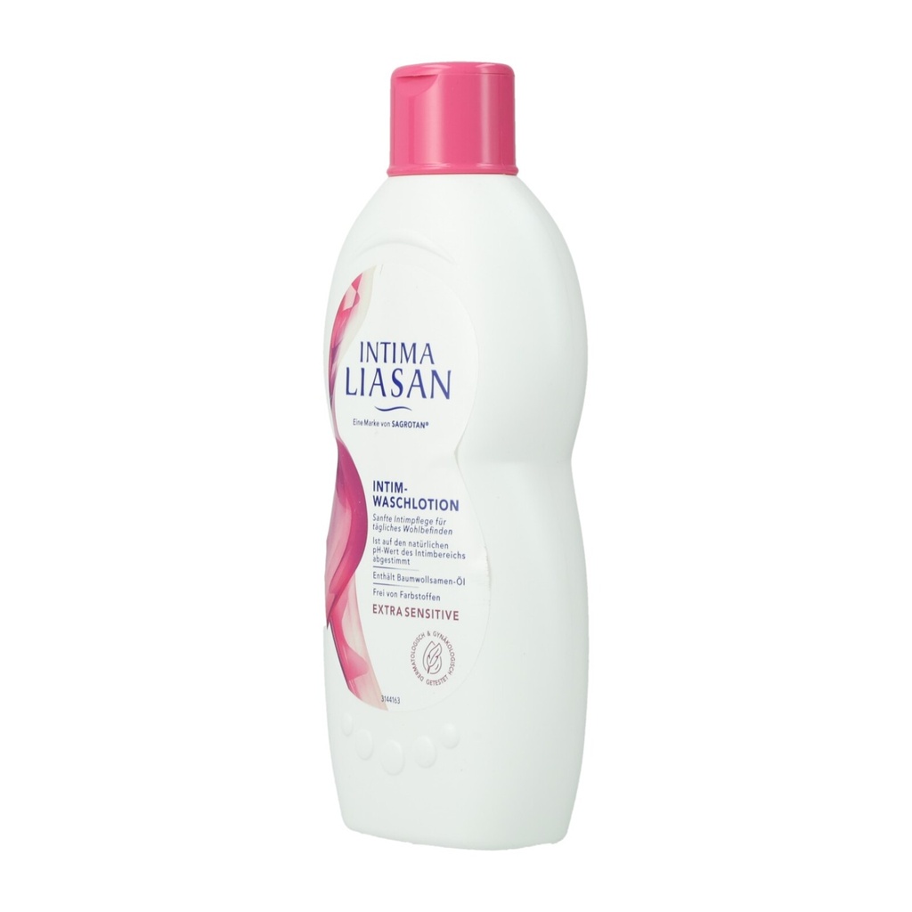 Intima Intimwaschlotion 500ml Lotion Liasan Extra Sensitive