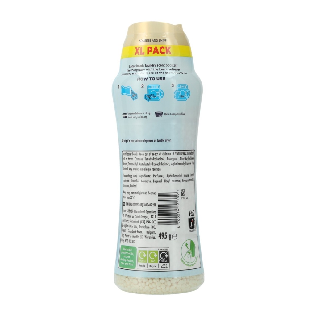 Lenor Unstoppables Wäscheparfüm XXX 495g Cool Cotton