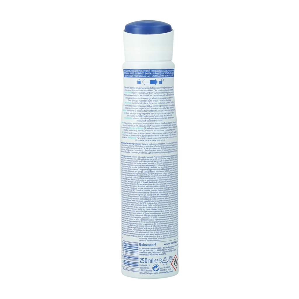 Nivea Deospray XXL 250ml Dry Fresh