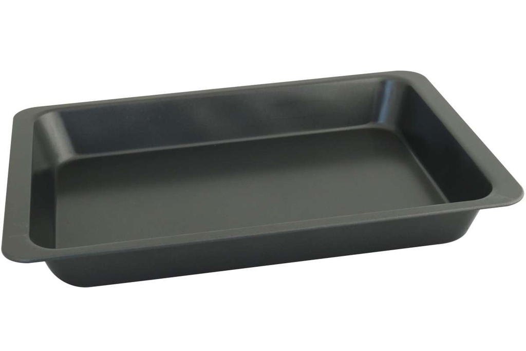 Backblech mit Deckel 42 x 29,5 x 8 cm, anthrazit