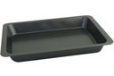 Backblech mit Deckel 42 x 29,5 x 8 cm, anthrazit