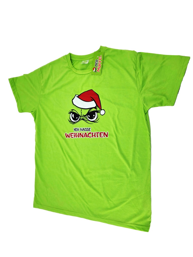 T-Shirt "Festtagsmuffel", 2 Farben, S-XXL