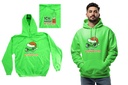 Hoodie Sweatshirt "Festtags-Muffel", XS-XL, 2 Designs UNIXSEX