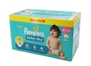 Pampers Baby Dry Windeln 120Stück Size 4 (9-14kg)-Verpackung