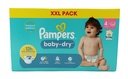 Pampers Baby Dry Windeln 120Stück Size 4 (9-14kg)Ver2