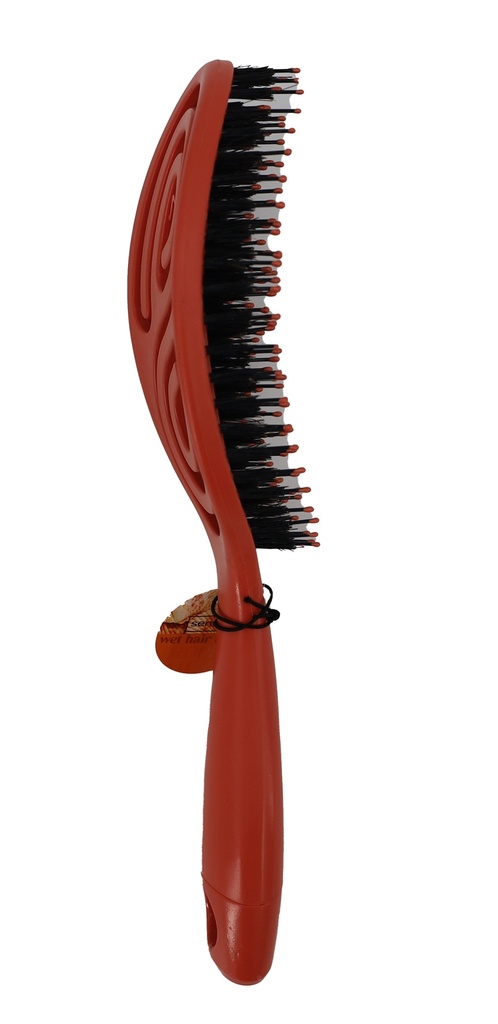 Sence Collection Haarbürste Tropical Heat OrangeFoto2