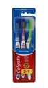 Colgate Extra Clean Zahnbürste 3Stück Mittel Foto2