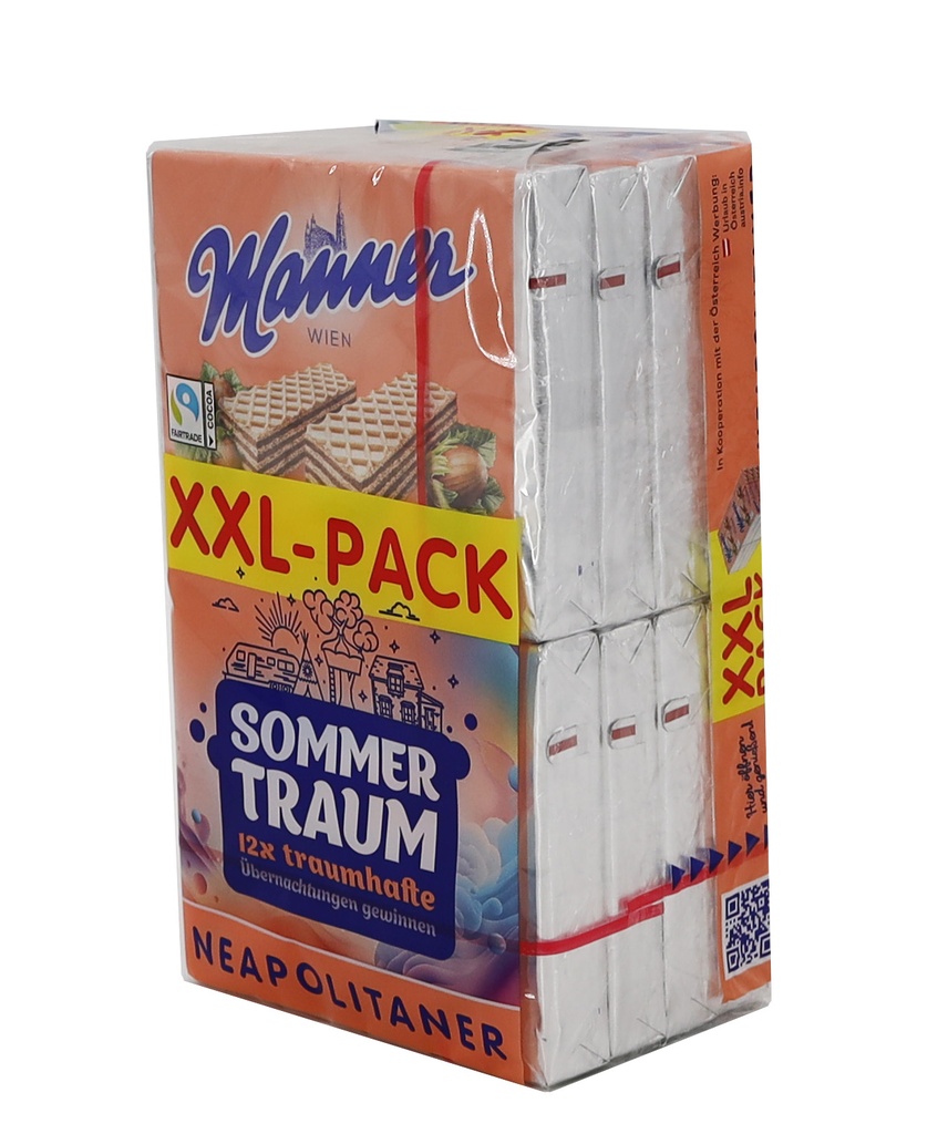 Manner Neapolitaner Vorratspackung XXL Pack 8 x 75gfoto1