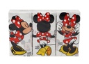 Mickey & Minnie Taschentücher 6er Pack 4lg. foto2