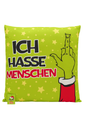 Kissen "Festtags-Muffel", 45x45cm, 300g Füllung, 2 Designs