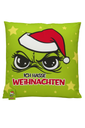Kissen "Festtags-Muffel", 45x45cm, 300g Füllung, 2 Designs
