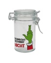 Einmachglas "Festtags-Muffel" mit Bügelverschluss, 70ml