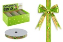 Geschenkband "Festtags-Muffel", 3m x 1,6cm, 2 Designs