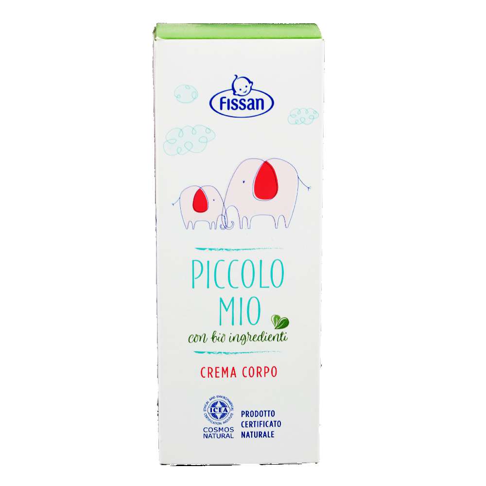 Fissan Piccolo Mio pflegende und feuchtigkeitsspendende Körpercreme 100 ml