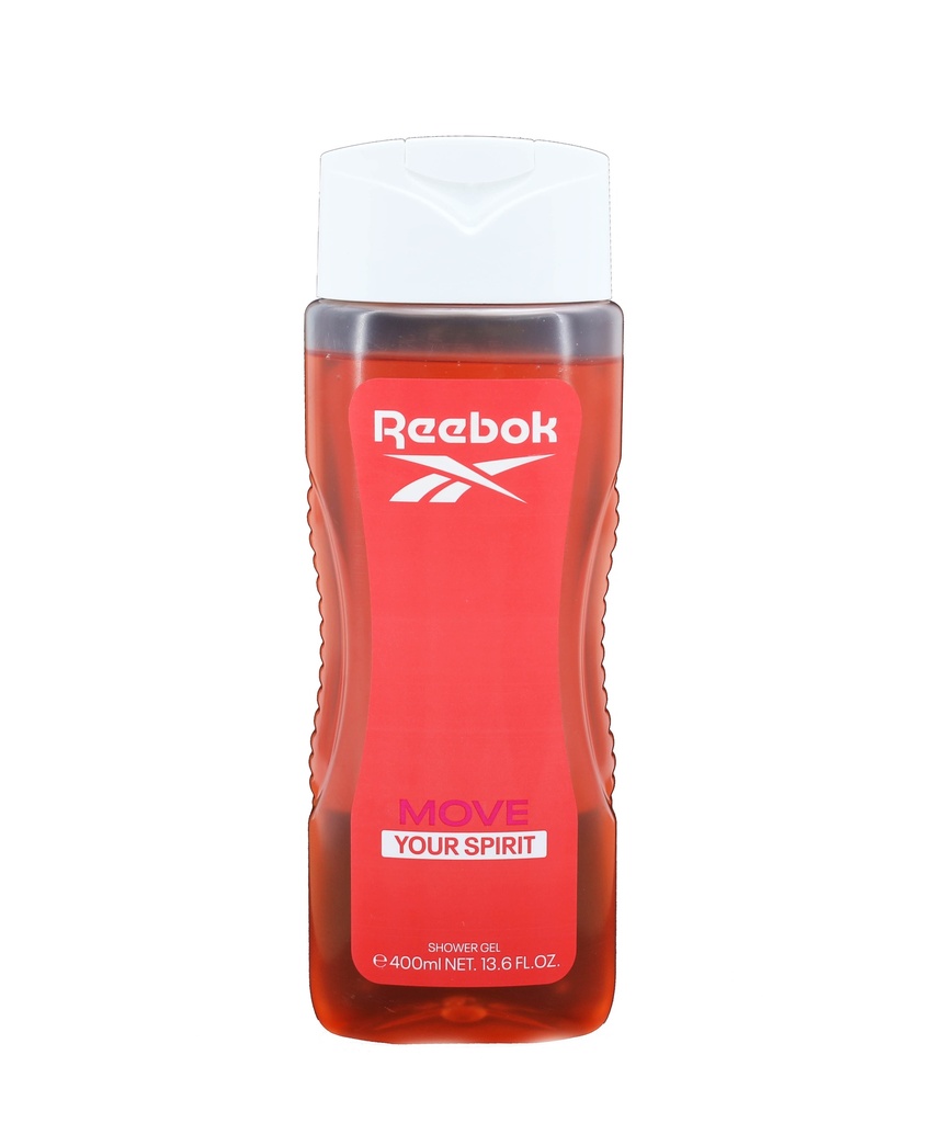 Reebock Duschgel 400ml Move your Spirit