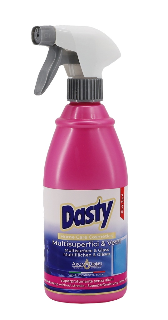 Dasty Glas & Multiflächenreiniger mit Parfüm 700ml  