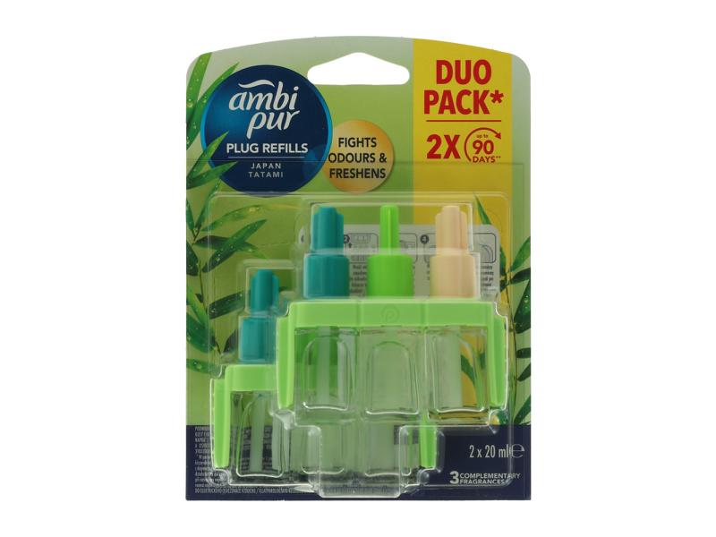 Ambi Pur 3Volution Elektrischer Lufterfrischer Nachfüller 2x20ml Japan Tatami