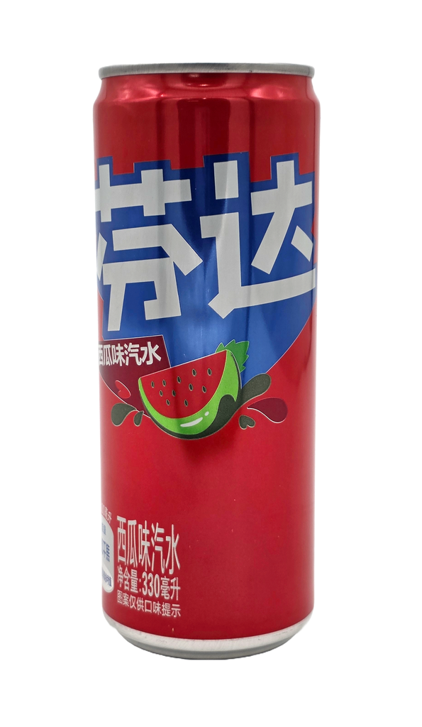 Fanta Watermelon Dosen Asia 330ml
