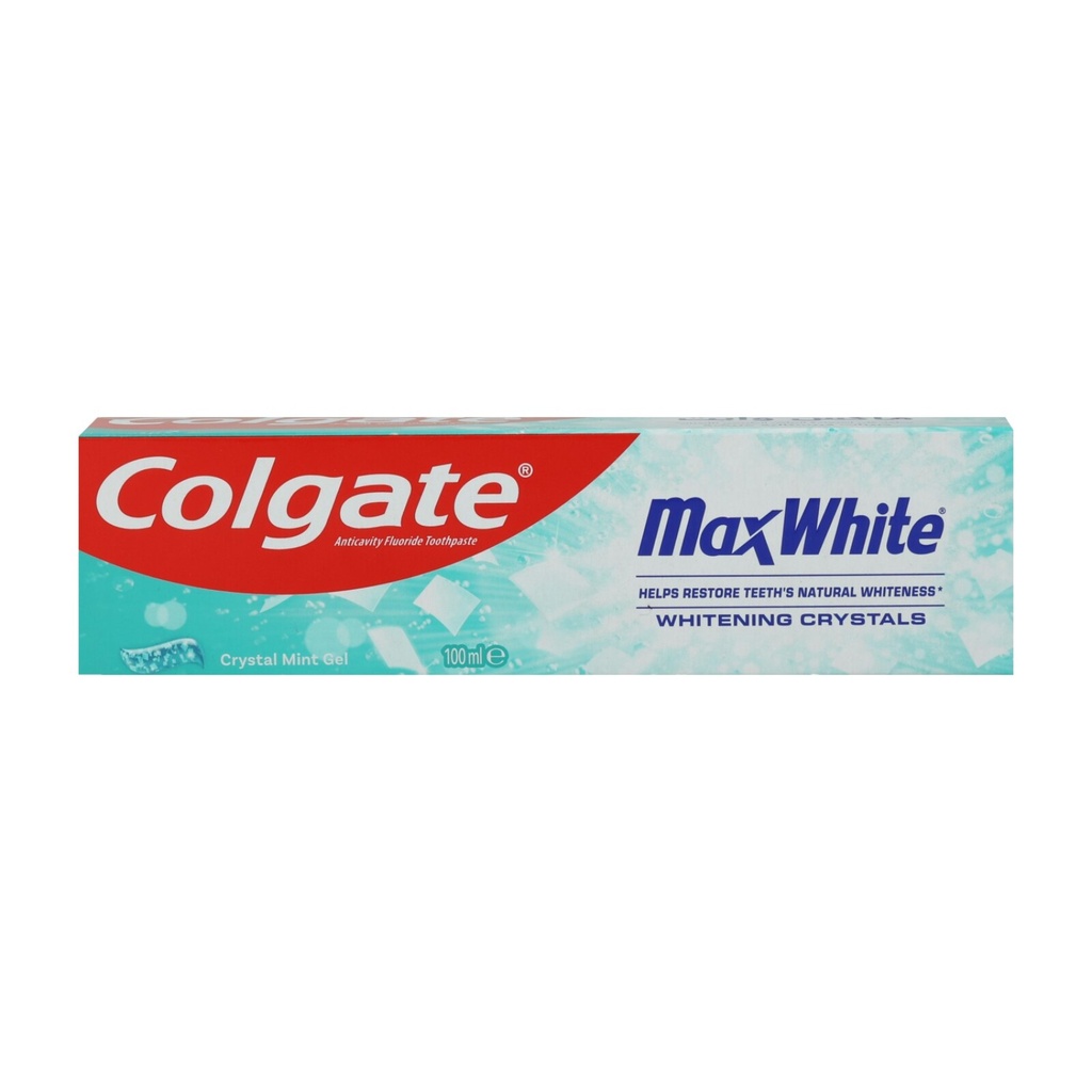 Colgate Zahnpaste Max White Crystal Mint 100ml