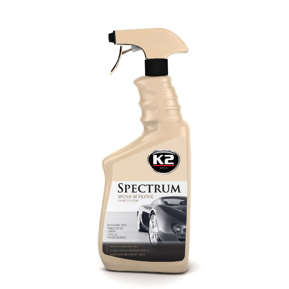 K2 Spectrum QUICK Detailer & Wax Lackpolitur 700ml