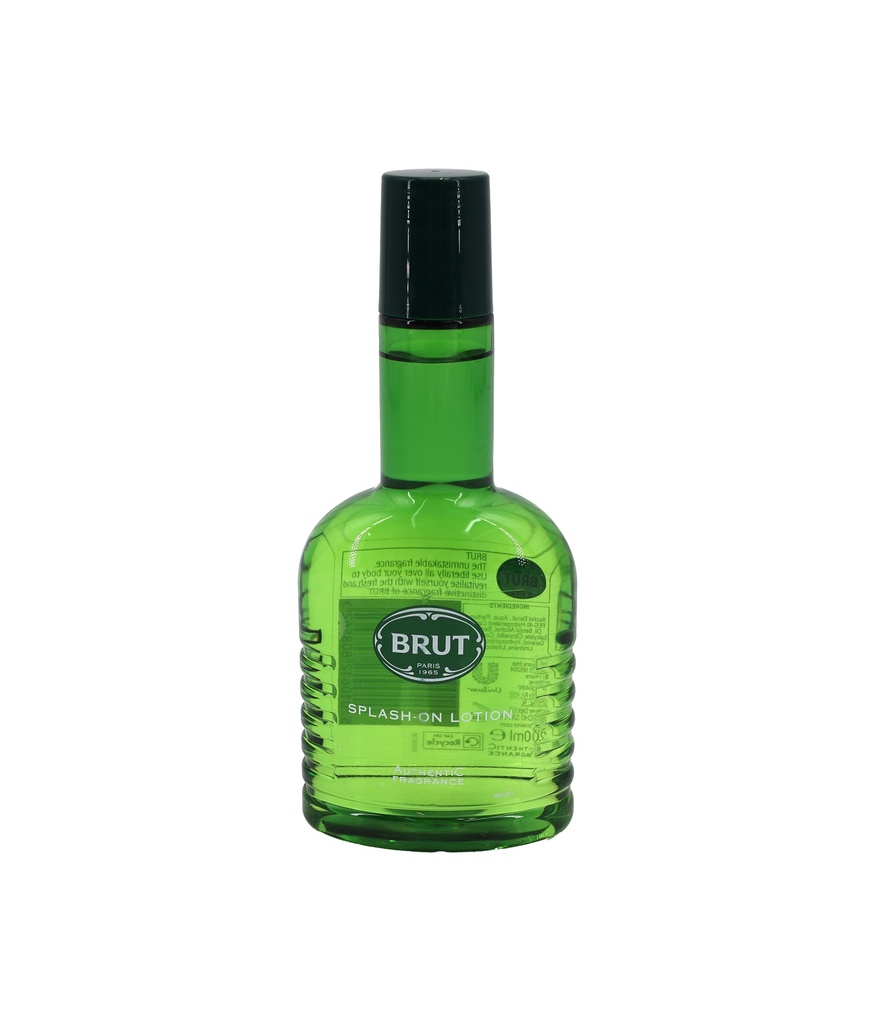 Brut 200ml Splash On Lotion Original