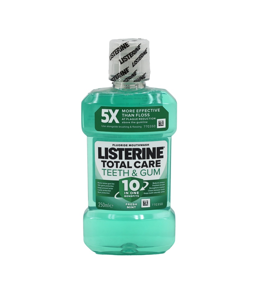 Listerine Total Care Mundspülung Zahn & Zahnfleisch 250ml