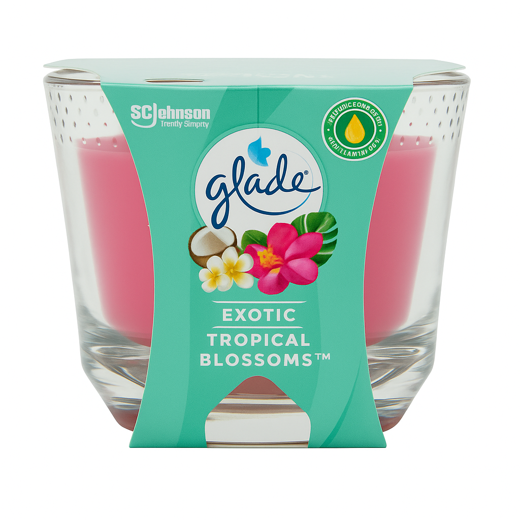 Glade Duftkerze  224gr Exotic Tropical Blossoms