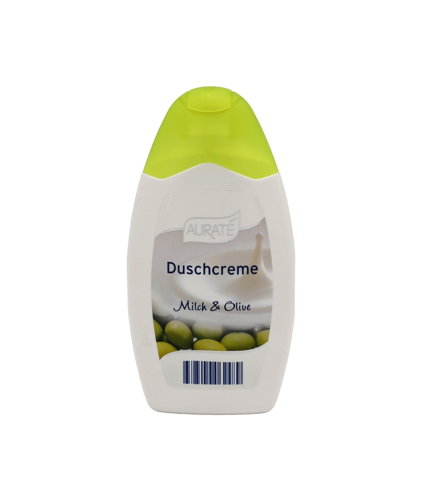 Aurate Duschcreme Milch & Oliven 300ml