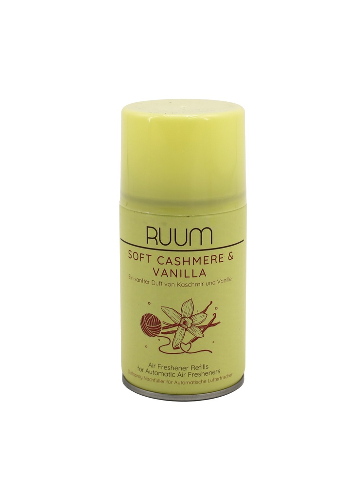 Ruum Duftspray Nachfüller Kaschmir & Vanille 250ml