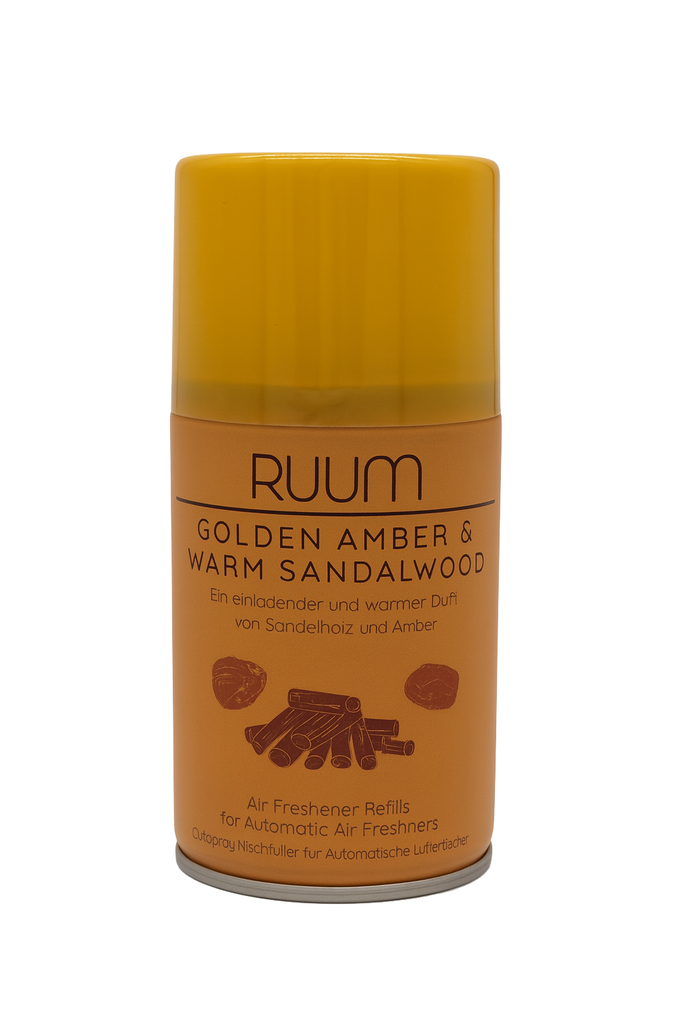 Ruum Duftspray Nachfüller Sandelholz & Bernstein 250ml