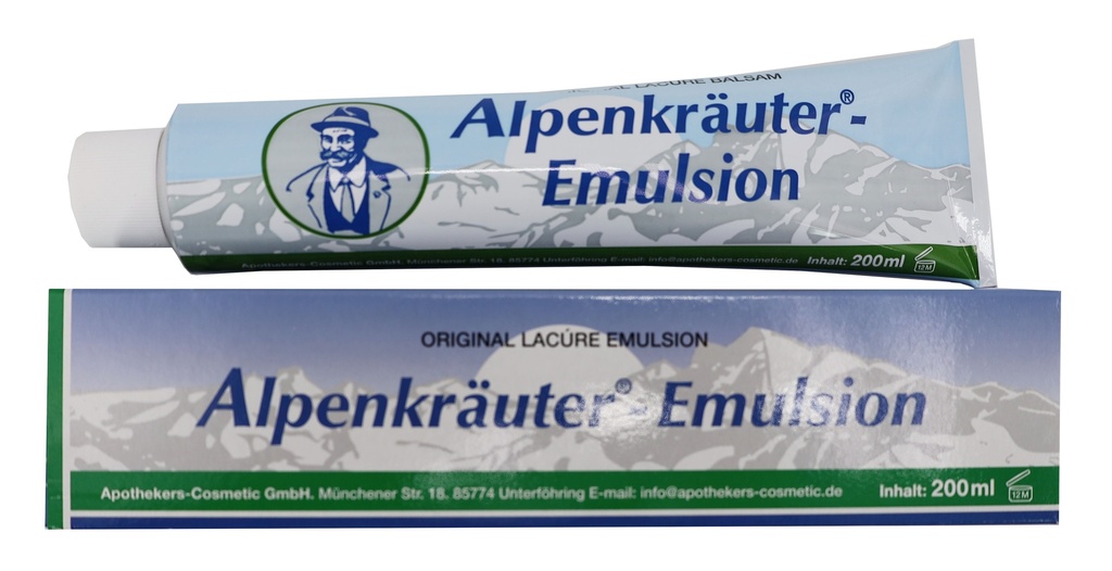 Original Alpenkräuter Emulsion 200ml - PH