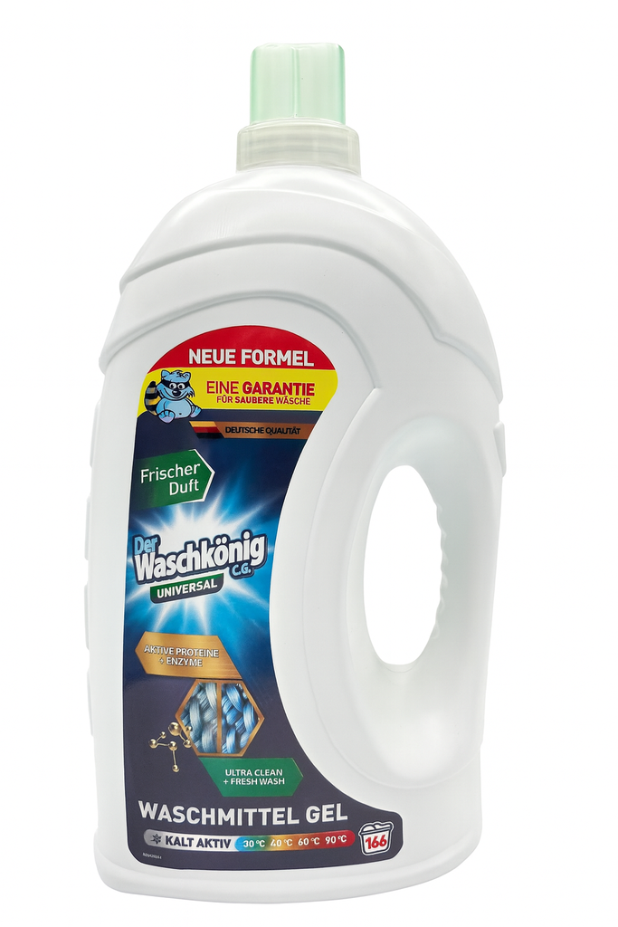 Waschkönig Universal Waschmittel Gel 5 Liter 166WL