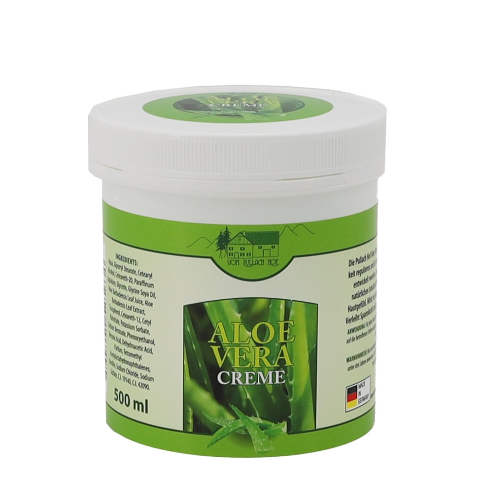 PH Aloe Vera Creme 500ml - vom Pullach Hof