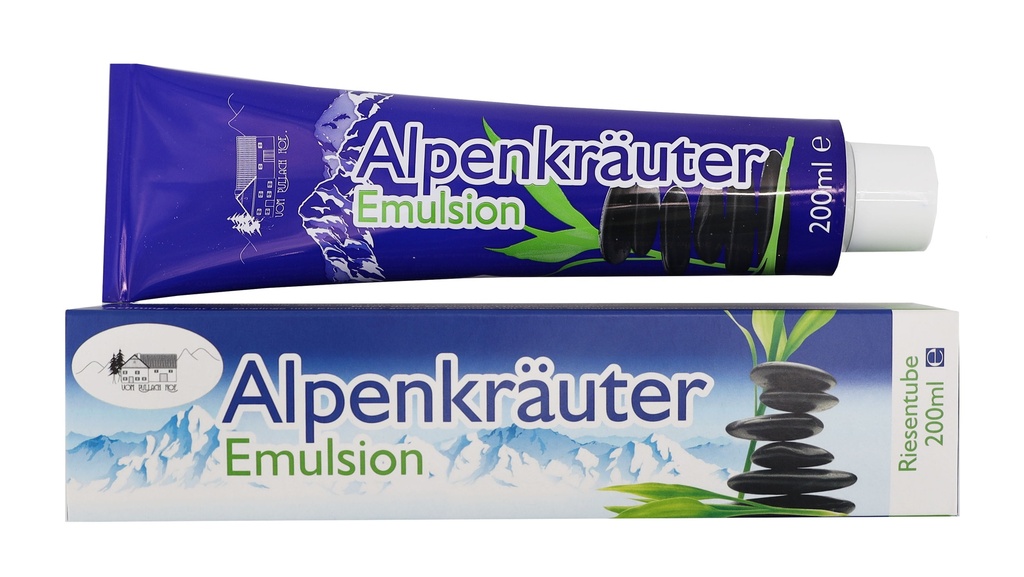Alpenkräuter Emulsion 200ml - PH