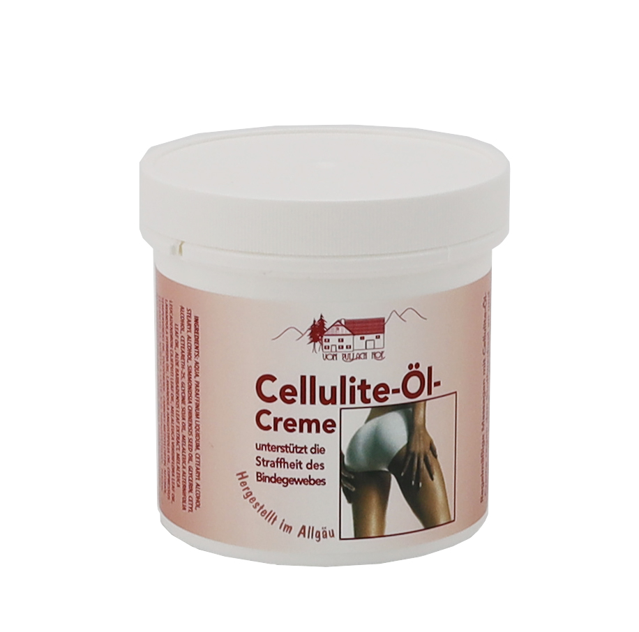 Cellulite-Öl-Creme, 250ml - Allgäu