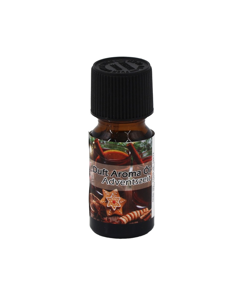 Duftöl 10ml 95% Öl Anteil | Adventszeit