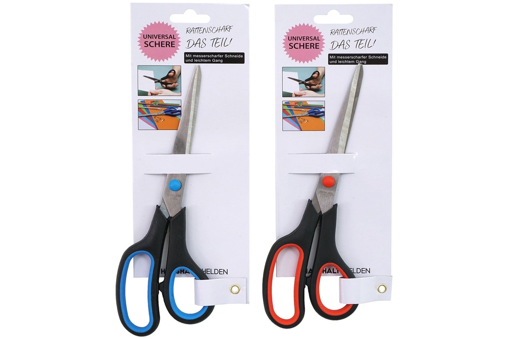 Papier- und Haushaltsschere