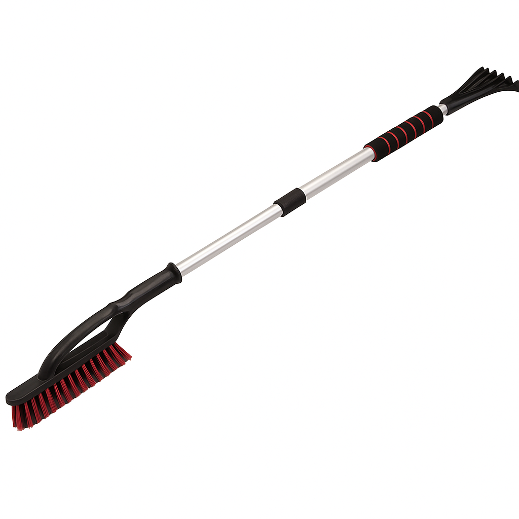 Auto Eiskratzer mit Besen Teleskopgriff  EXTREME CLEAN