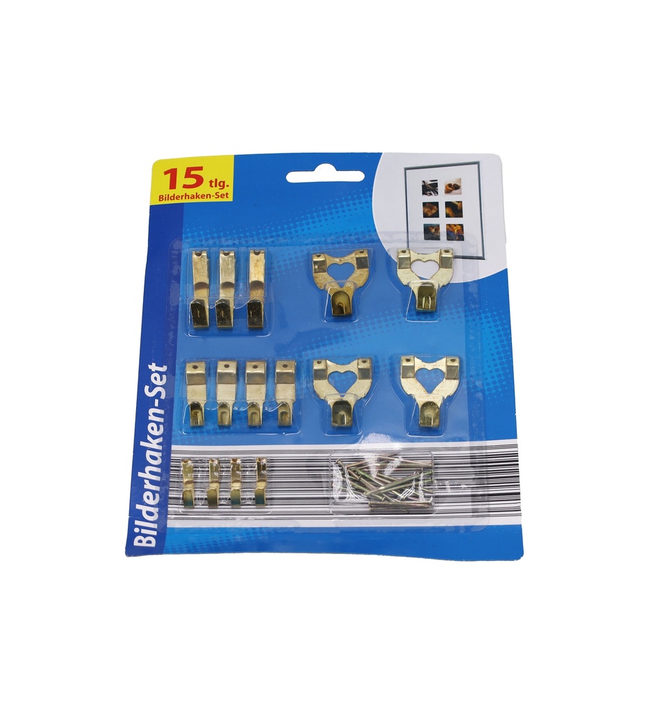 Bilderhaken Set
