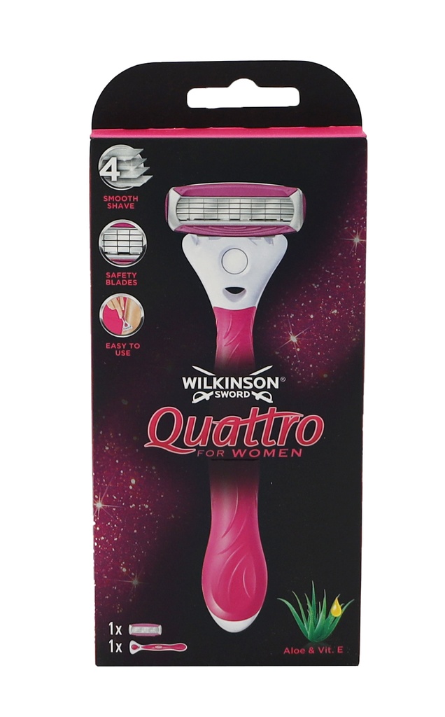 Wilkinson Quattro for Women Rasierer 1 Stück