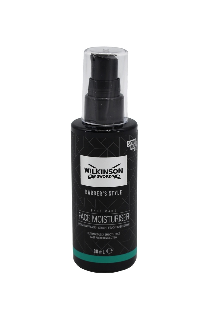 Wilkinson Sword Barbers Style Tagescreme Moisturiser feuchtigkeitsspendendes Hautserum 88 ml