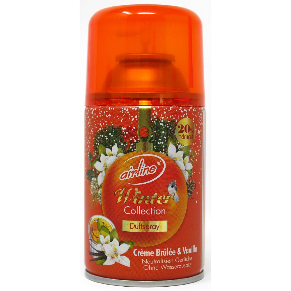 airline Winter Collection Nachfüllkartusche 300ml Creme Brülee & Vanille