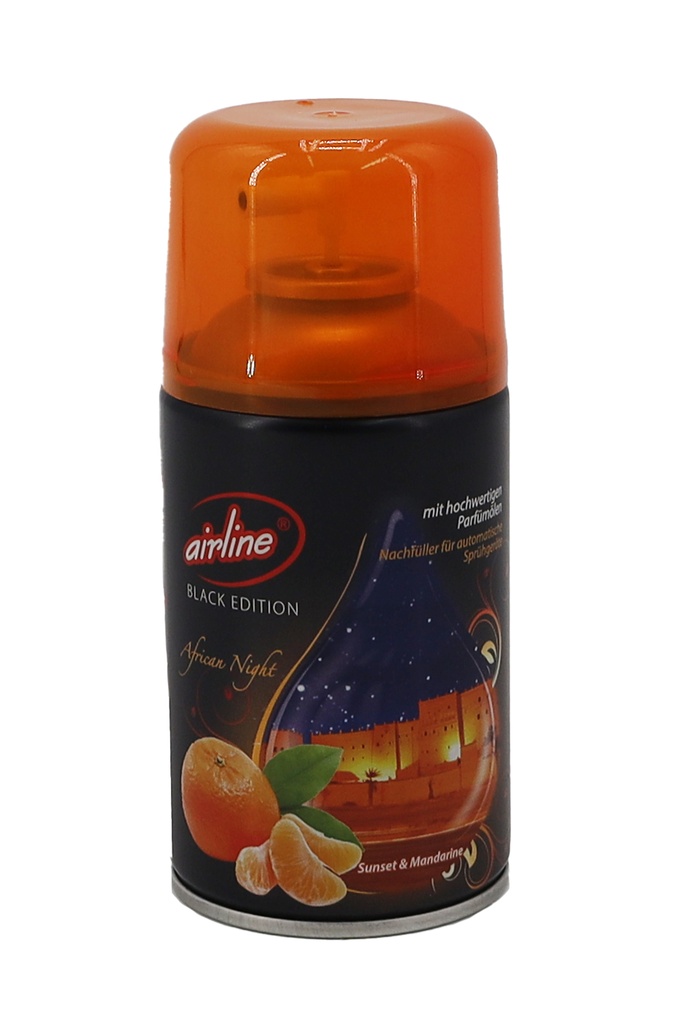 airline Black Edition African Night Nachfüllkartuschen 250 ml