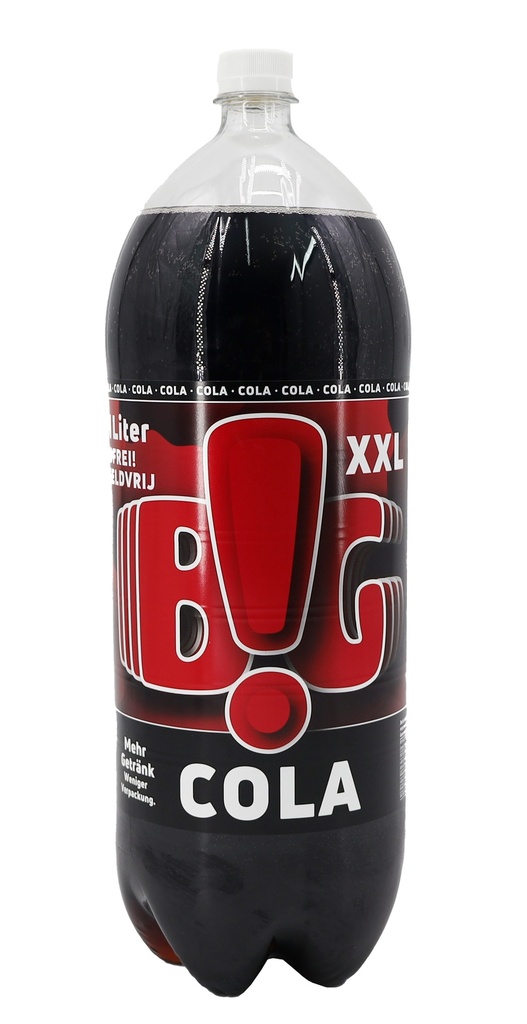 B!G Cola 3 Liter PETFL