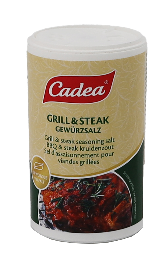 CADEA Grill & Steak Gewürzsalz 150g DS